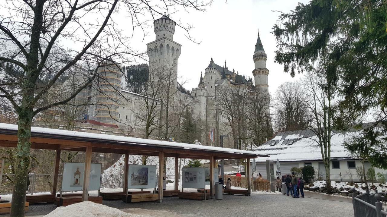 City Ferienwohnung Fussen 1 Екстериор снимка